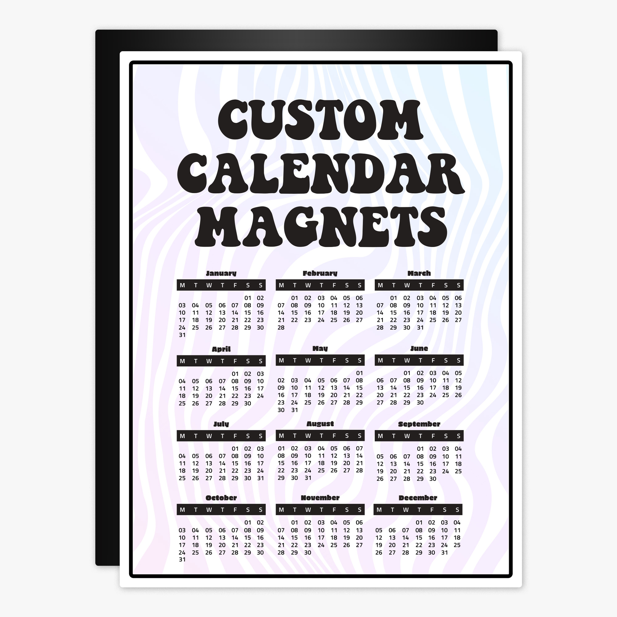Calendar Magnets