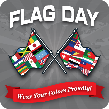 Flag Day Design Templates