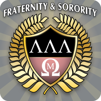 Fraternity and Sorority Design Templates 