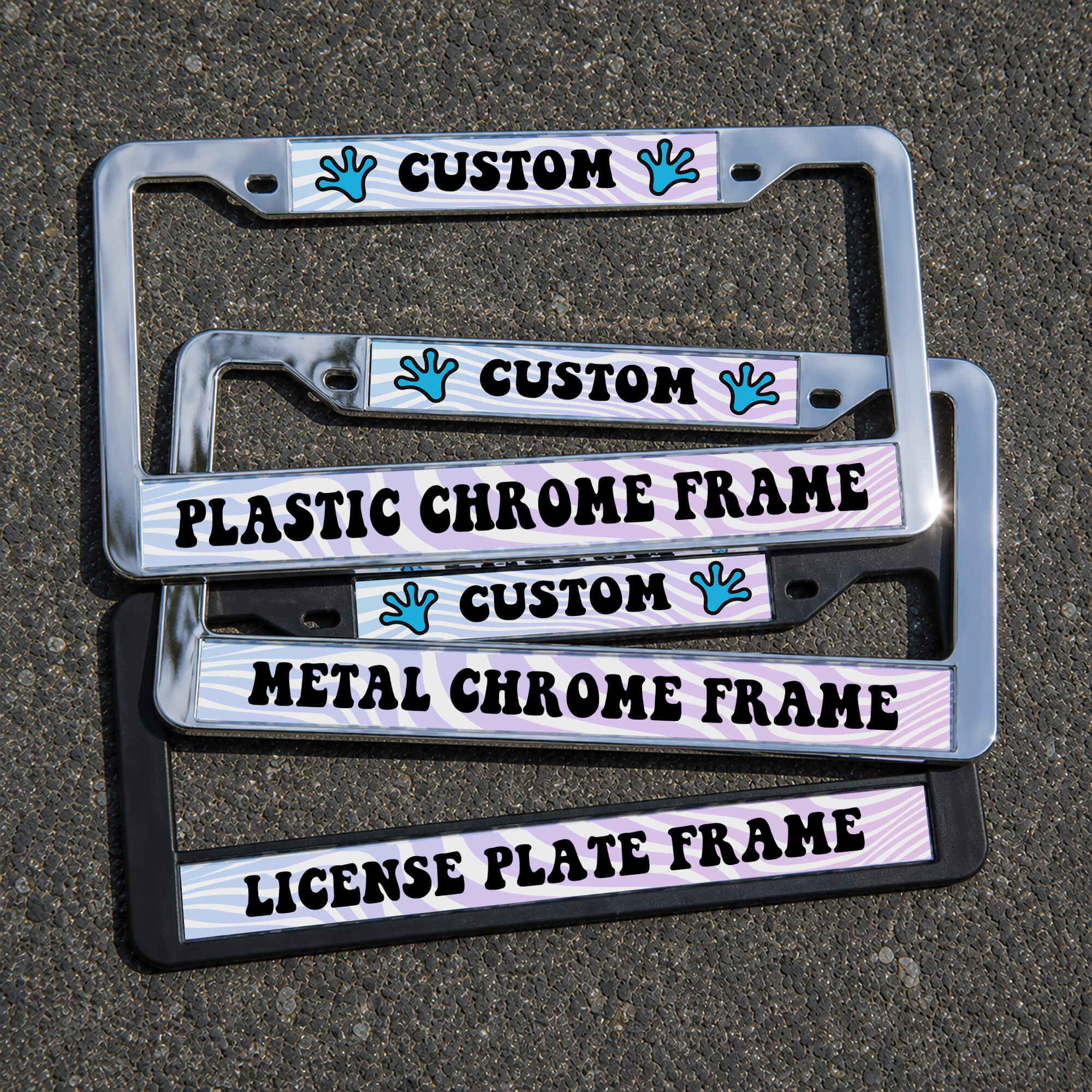 License Plate Frames