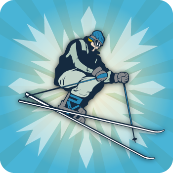 Skiing and Snowboarding Design Templates 
