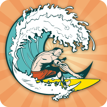 Surfing Design Templates