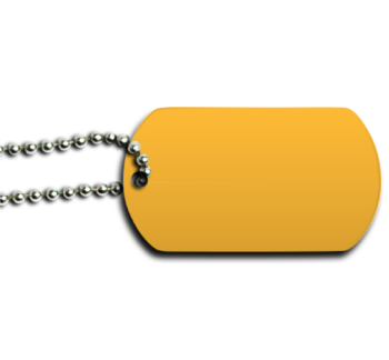 Springfield Seniors Dog Tag Back