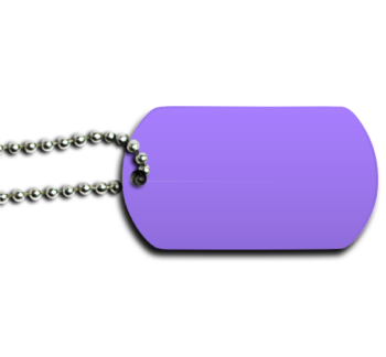 St. Thomas Aquinas Dog Tag Back