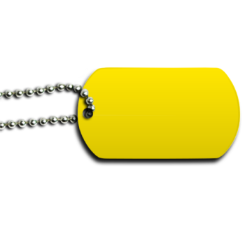 Rip Grandma Dog Tag Back 