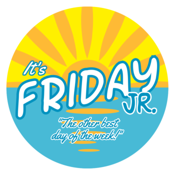 Friday Jr. Custom Circle Car Magnet
