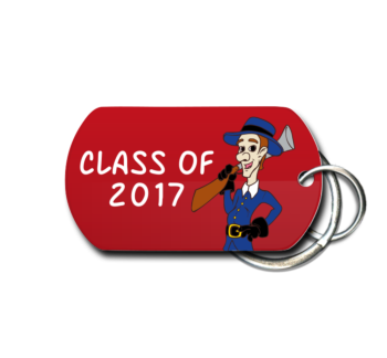 Class Of Key Chain Front