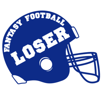 Fantasy Football Loser Car Magnet