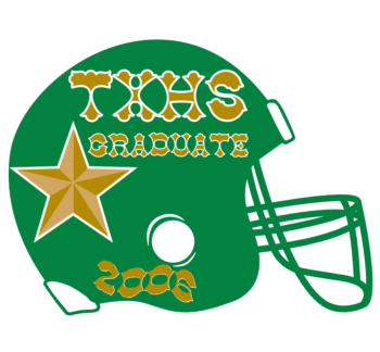 High School Graduate Car Magnet