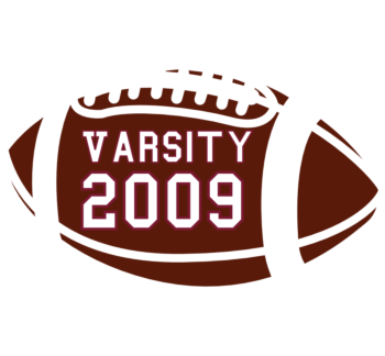Varsity Football Car Magnet