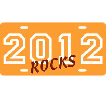 Graduation License Plate 