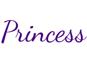 Princess Monogram