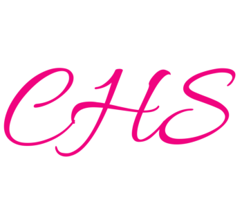 Pink Letter Monogram