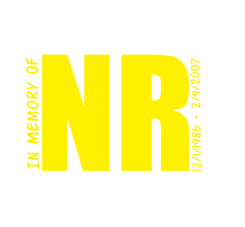 Yellow Lettering Monogram