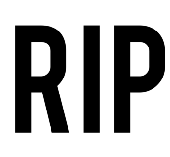 RIP Monogram
