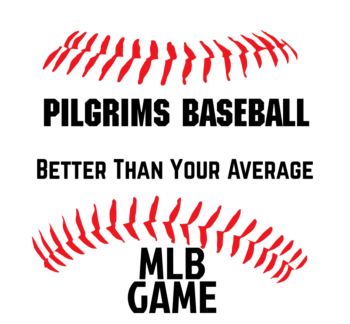 Pilgrims Baseball Decal