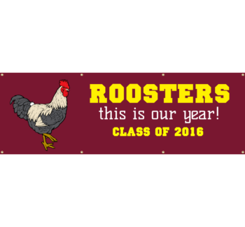 Class Of Vinyl Banner