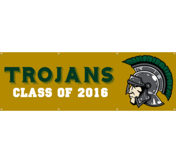 Trojans Vinyl Banner