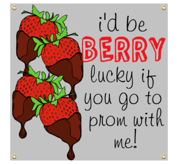 Promposal Vinyl Banner