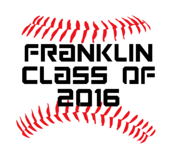 Custom Baseball Grad Static Cling