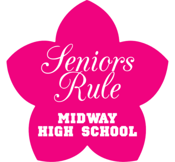 Seniors Rule Static Cling