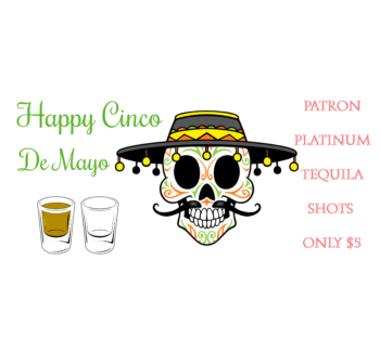 Happy 5 De Mayo Static Cling