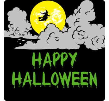 Happy Halloween Decal