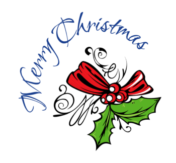 Merry Christmas Car Magnet