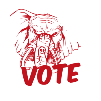 Georgia Vote Republican Decal