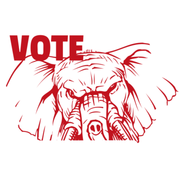 Iowa Vote Republican Decal