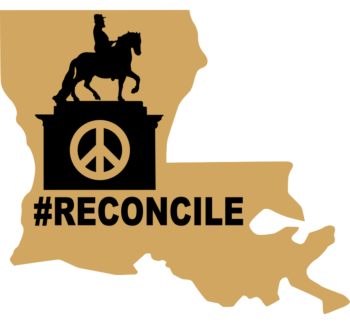 Reconcile the Past Louisiana State Decal