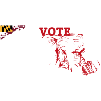 Maryland Vote Republican Decal