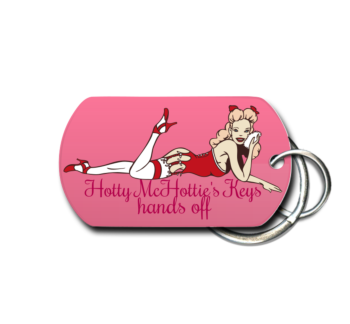 McHottie's Keys Key Chain Front 