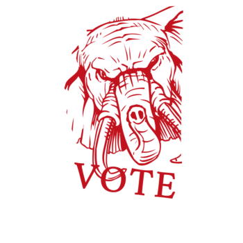 Mississippi Vote Republican Decal