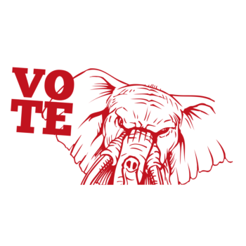 Nebraska Vote Republican Decal