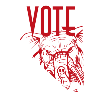Nevada Vote Republican Decal