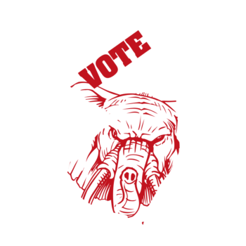 New Jersey Vote Republican Decal