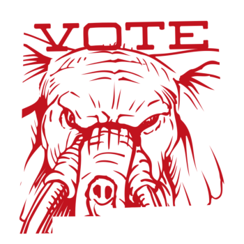 New Mexico Vote Republican Decal