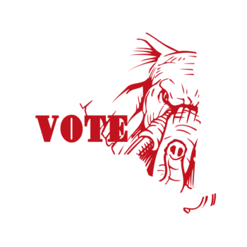 New York Vote Republican Decal
