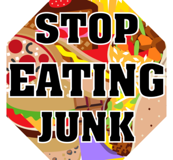 Stop Eating Junk Car Magnet