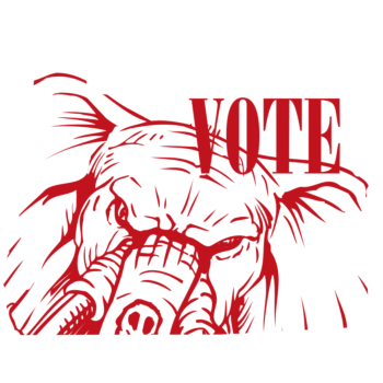 Oregon Vote Republican Decal