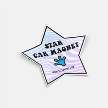 Star Car Magnet