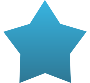 Star Static Cling