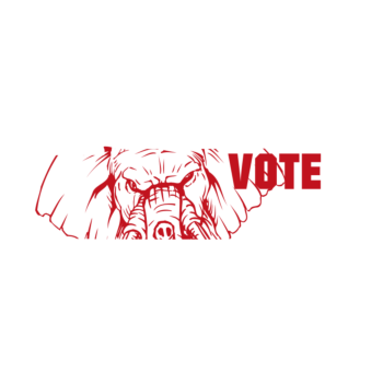 Tennessee Vote Republican Decal