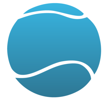 Tennis Ball Car Magnet