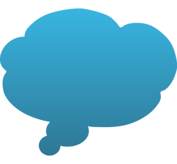 Thought Bubble Car Magnet