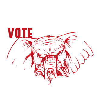 USA Vote Republican Decal