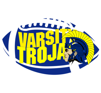 Varsity Viking Static Cling