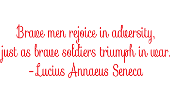 War Quote Vinyl Lettering