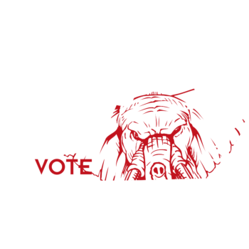 Virginia Vote Republican Decal